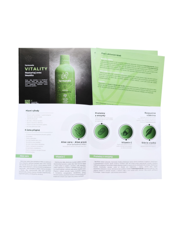 EN Leaflet 10 pcs: Harmonelo Vitality (English)